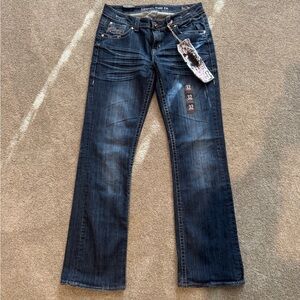 Cowgirl Tuff Western Bootcut Jeans 32